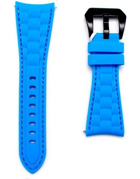 Watch Strap Glam Rock GS1252 Blue-1