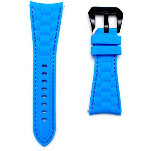 Load image into Gallery viewer, Watch Strap Glam Rock GS1252 Blue-1
