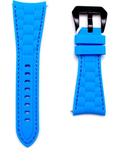 Watch Strap Glam Rock GS1252 Blue-0