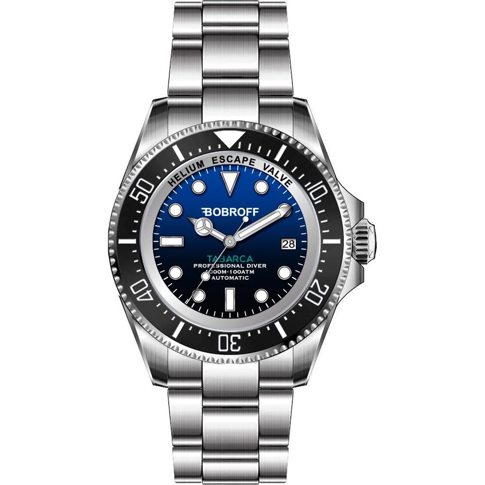Men's Watch Bobroff BF00 (Ø 44 mm)-2