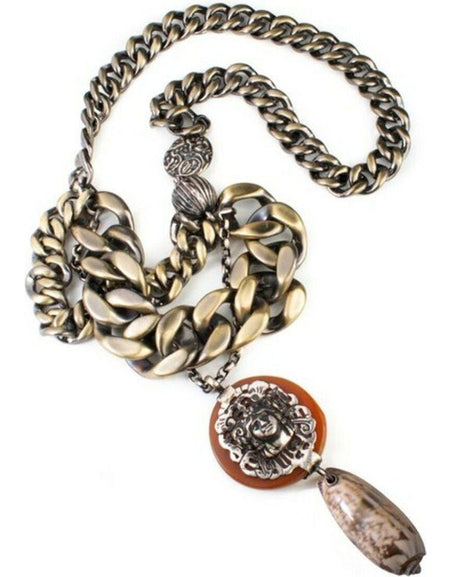 Ladies' Necklace Folli Follie 4N1B115EB 60 cm-0