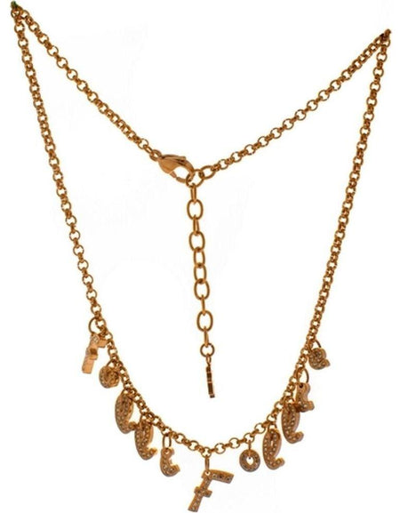 Ladies' Necklace Folli Follie 3N13T023RC 25 cm-0