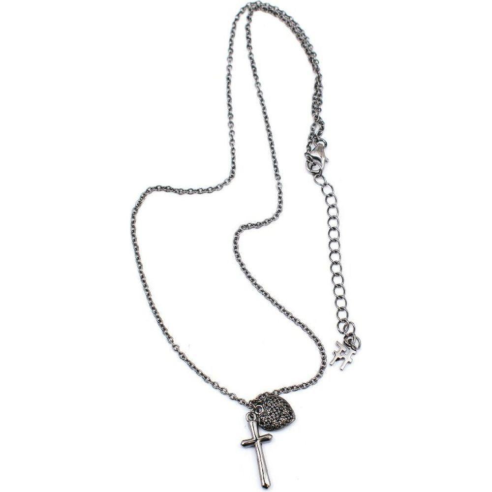 Ladies' Necklace Folli Follie 3RG23BTR9 21 cm-0