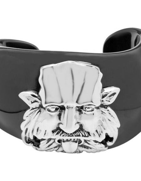 Ladies' Bracelet Folli Follie 4BOTO27BLACK 7 cm-0