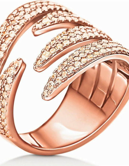 Ladies' Ring Folli Follie 3R15S061RS-52 (12)-0