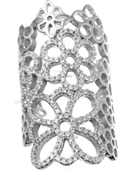 Ladies' Ring Folli Follie 3R15S135C-0