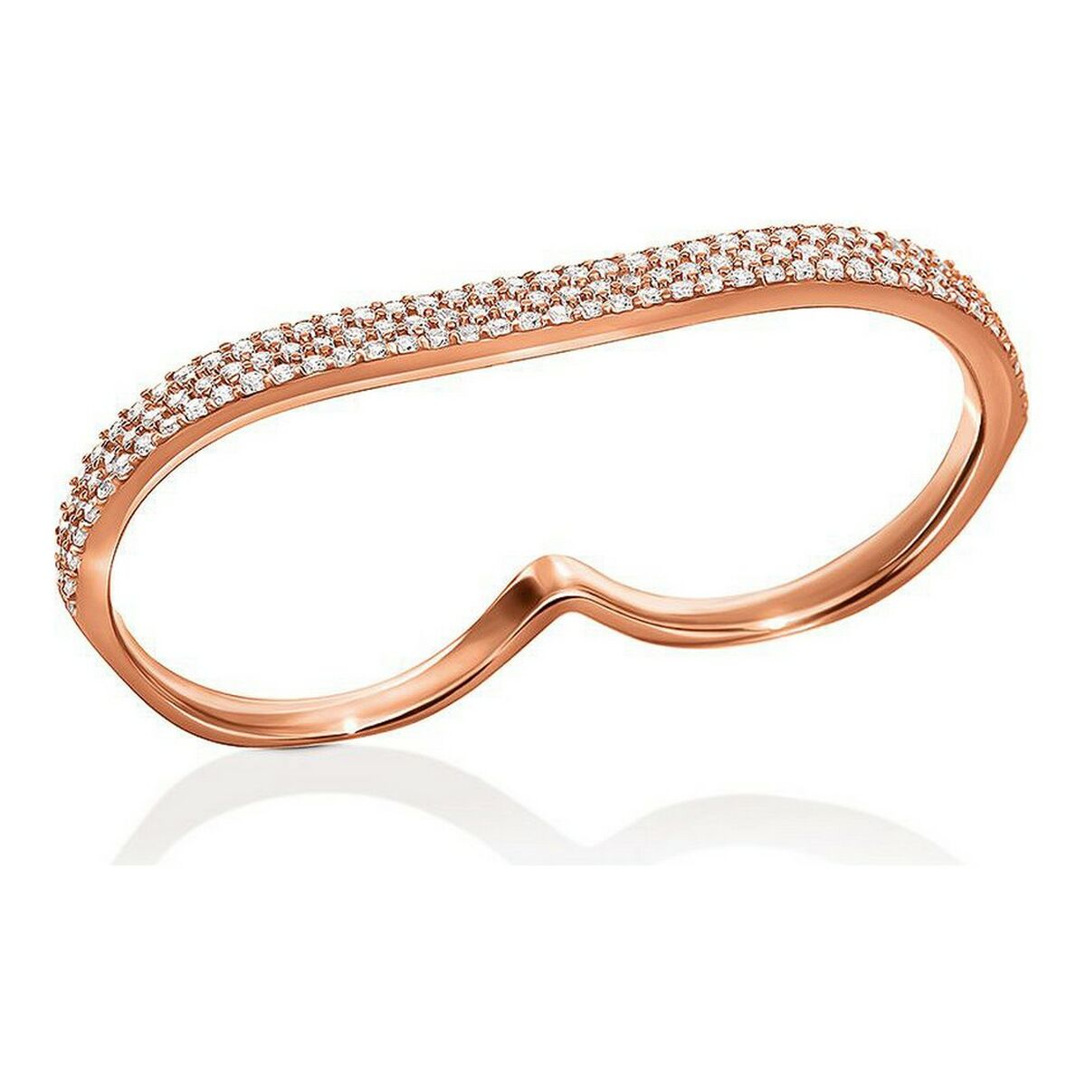 Ladies' Ring Folli Follie 3R16S041RC-52 (12)-0