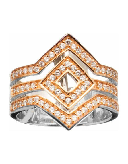 Ladies' Ring Sif Jakobs A001-CZ-RG (14)-0