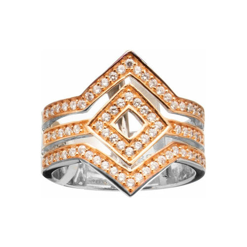 Load image into Gallery viewer, Ladies&#39; Ring Sif Jakobs A001-CZ-RG (14)-0
