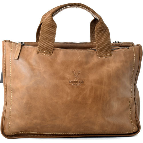 Load image into Gallery viewer, Bag Woodland Leathers BR-85-BR-0
