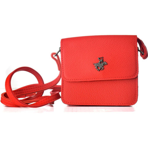 Load image into Gallery viewer, Women&#39;s Handbag Beverly Hills Polo Club 2026-RED Red 12 x 12 x 5 cm-0
