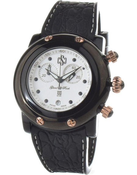 Unisex Watch Glam Rock GR62115-B (Ø 46 mm)-0