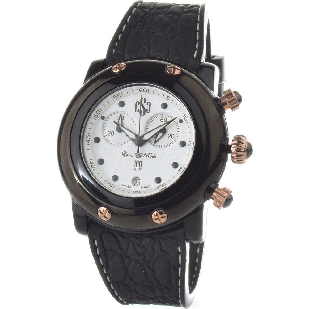 Unisex Watch Glam Rock GR62115-B (Ø 46 mm)-0