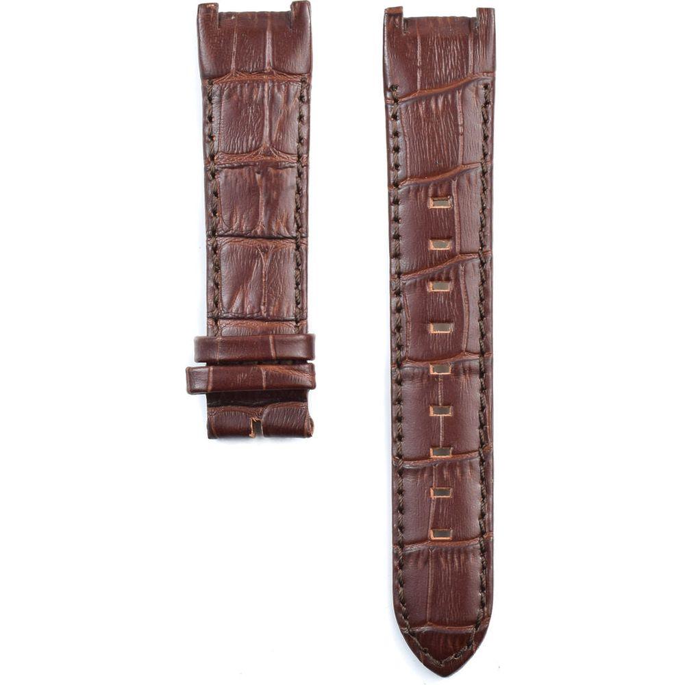 Watch Strap Bobroff BFS023 Brown-0