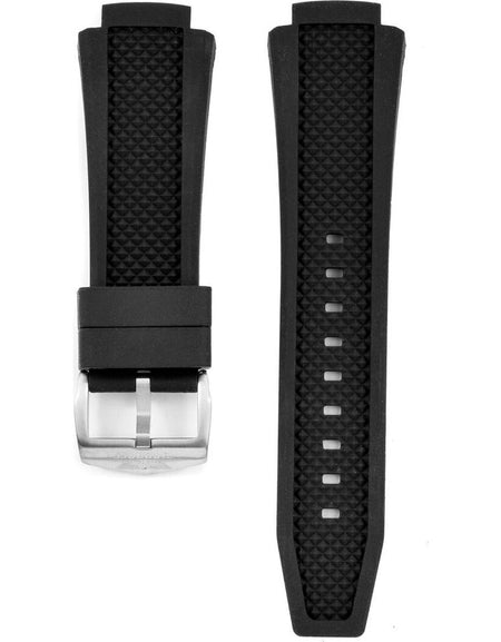 Watch Strap Bobroff BFS031 Black-0