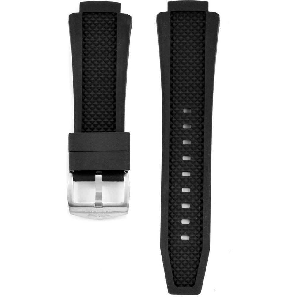 Watch Strap Bobroff BFS031 Black-0