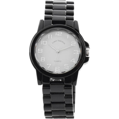 Load image into Gallery viewer, Unisex Watch Louis Valentin LV0027BLK (Ø 35 mm)-0
