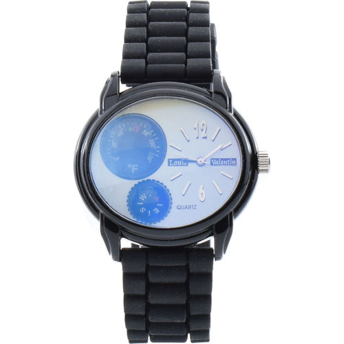 Load image into Gallery viewer, Men&#39;s Watch Louis Valentin LV0028-BLK-WHT (Ø 45 mm)-0
