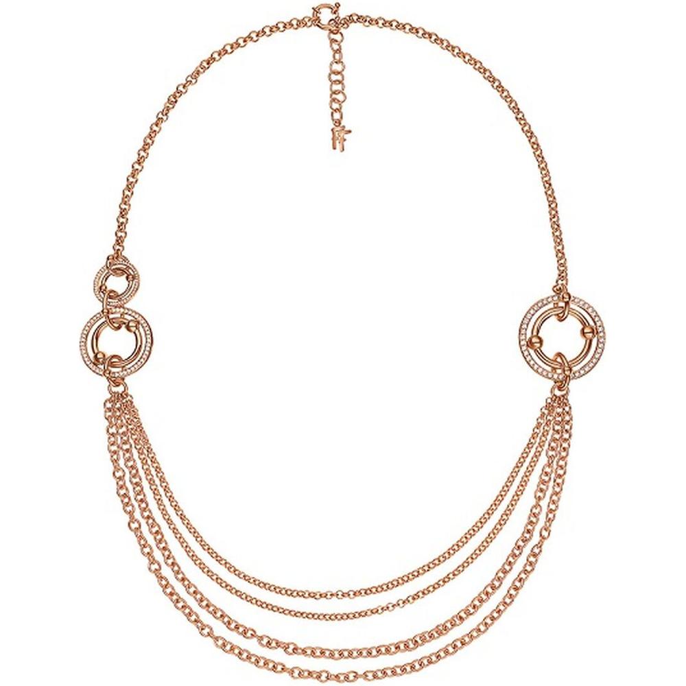 Ladies' Necklace Folli Follie 3N15T058RC 50 cm-0