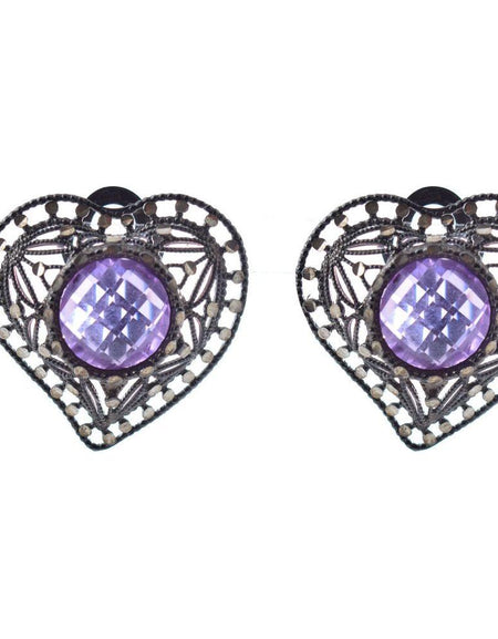 Ladies' Earrings Lotus LP-1044-4-2 Sterling silver 3 cm-0