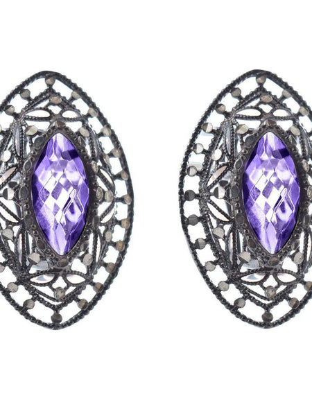 Ladies' Earrings Lotus LP-1043-4-2 Sterling silver 3,5 cm-0