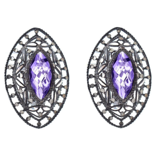 Load image into Gallery viewer, Ladies&#39; Earrings Lotus LP-1043-4-2 Sterling silver 3,5 cm-0
