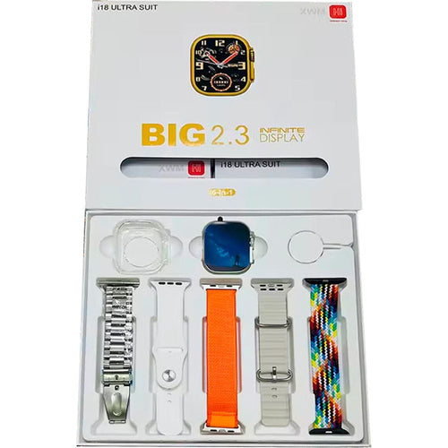 Load image into Gallery viewer, Smartwatch HiWatch Ultra BIG-2-3-WHT-1
