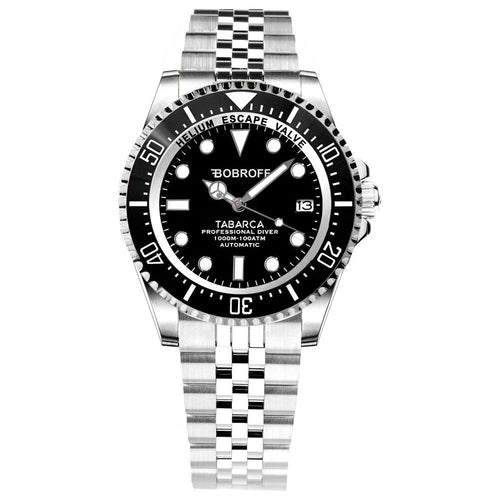 Load image into Gallery viewer, Men's Watch Bobroff BF0001-BFSTJ (Ø 44 mm)-0
