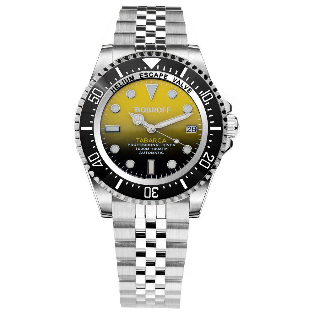 Men's Watch Bobroff BF0008-BFSTJ (Ø 44 mm)-0
