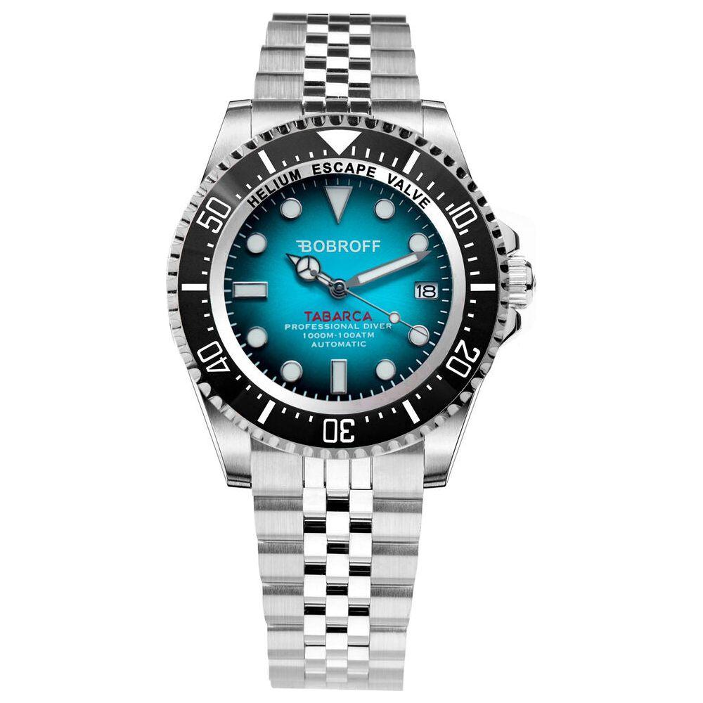 Men's Watch Bobroff BF0009-BFSTJ (Ø 44 mm)-0