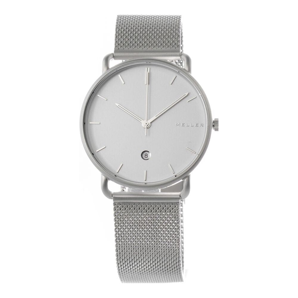 Unisex Watch Meller 9P-2SILVER (Ø 39 mm)-0