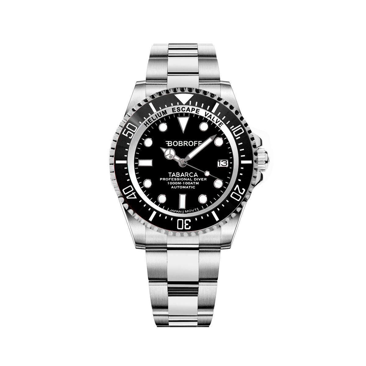 Men's Watch Bobroff BF0001J1 (Ø 44 mm)-0