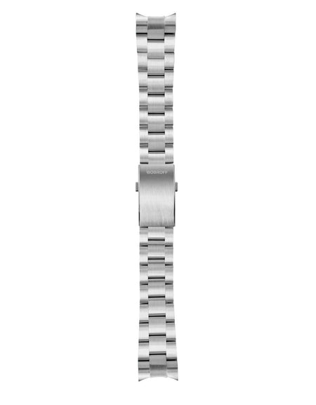 Watch Strap Bobroff BFST2 Grey-0