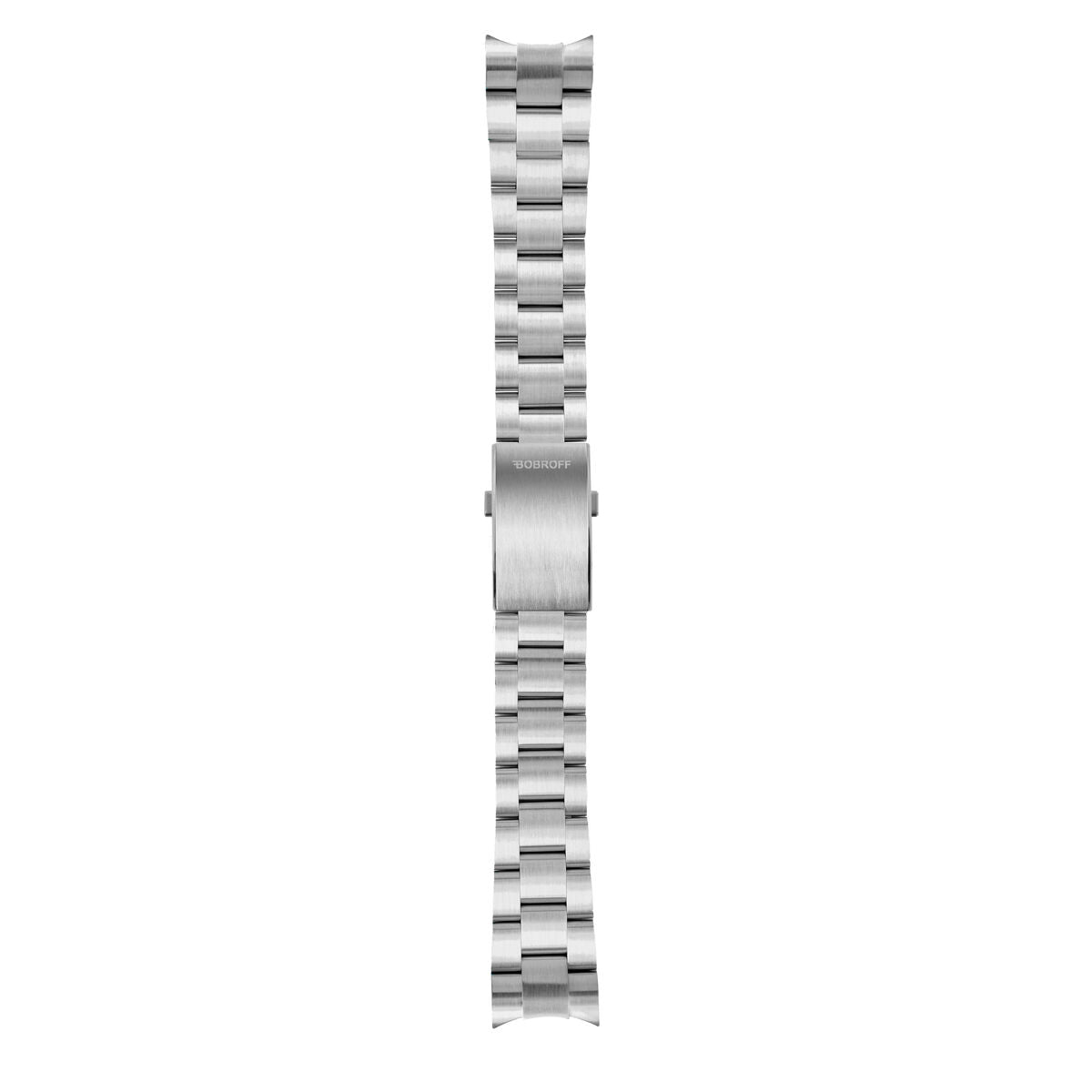 Watch Strap Bobroff BFST2 Grey-0