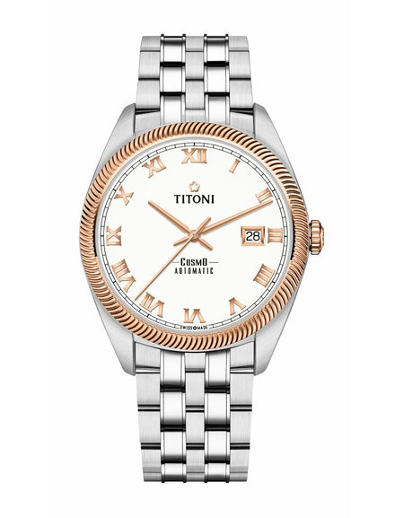 Men's Watch Titoni 878SRG-657 (Ø 41 mm)-0
