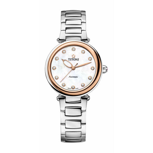 Load image into Gallery viewer, Ladies' Watch Titoni 23978SRG-622-0
