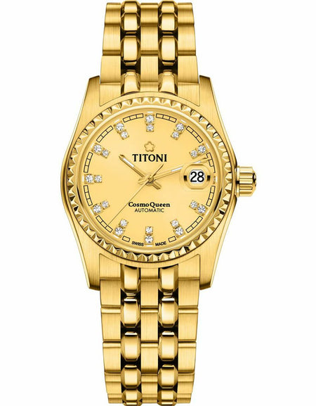 Ladies' Watch Titoni 729G-306 (Ø 27 mm)-0