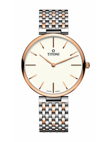 Men's Watch Titoni TQ52718SRG-606 (Ø 37 mm)-0