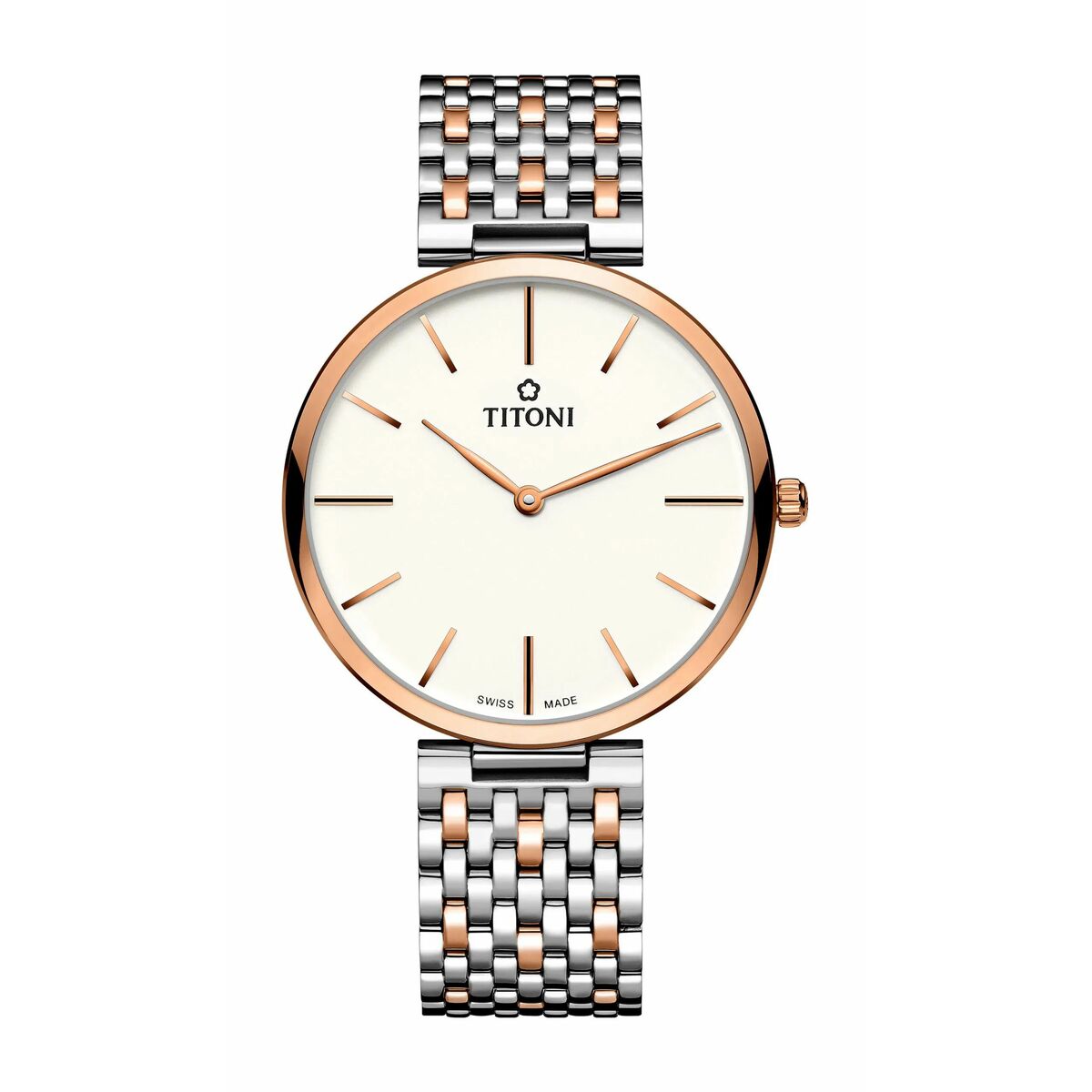 Men's Watch Titoni TQ52718SRG-606 (Ø 37 mm)-0