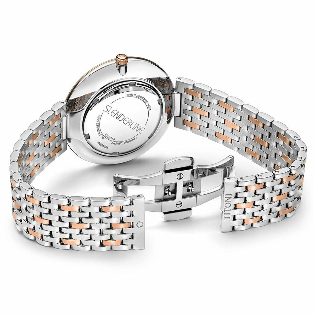 Men's Watch Titoni TQ52718SRG-606 (Ø 37 mm)-2