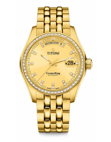 Men's Watch Titoni 797G-306 (Ø 40 mm)-0