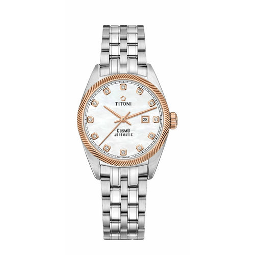 Load image into Gallery viewer, Ladies' Watch Titoni 818SRG-622-0
