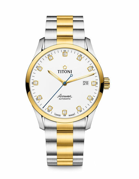 Men's Watch Titoni 83743SY-582 (Ø 39 mm)-0