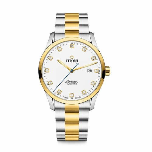 Load image into Gallery viewer, Men's Watch Titoni 83743SY-582 (Ø 39 mm)-0
