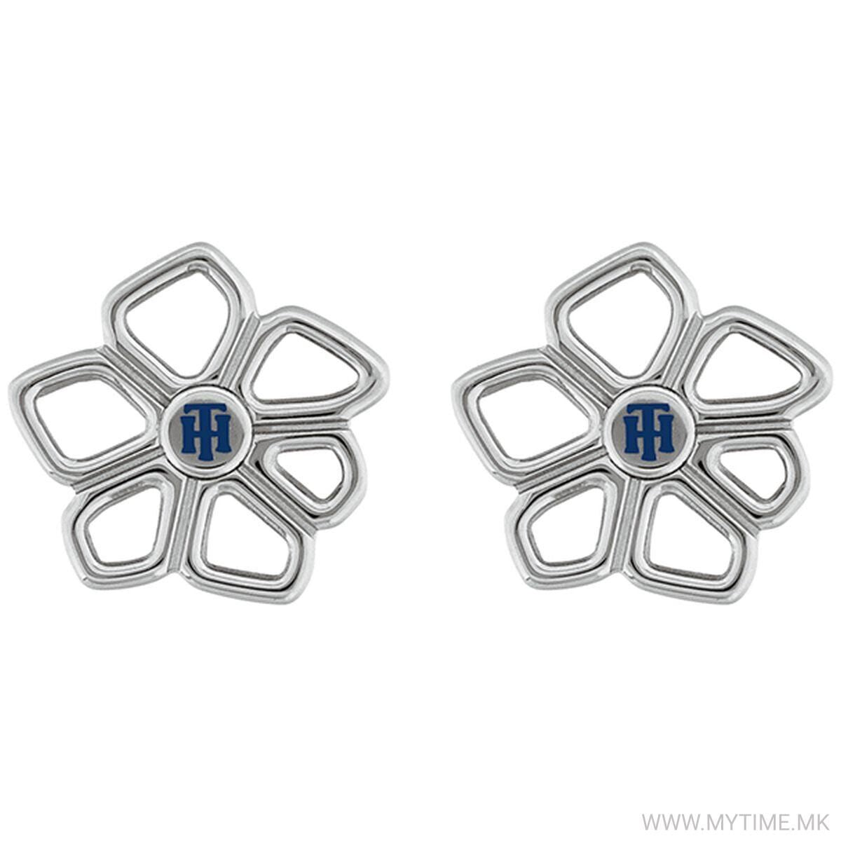 Ladies' Earrings Tommy Hilfiger 2780372 1 cm-0