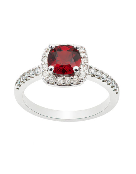 Ladies' Ring Guess JUBR03116ONERED (14)-0