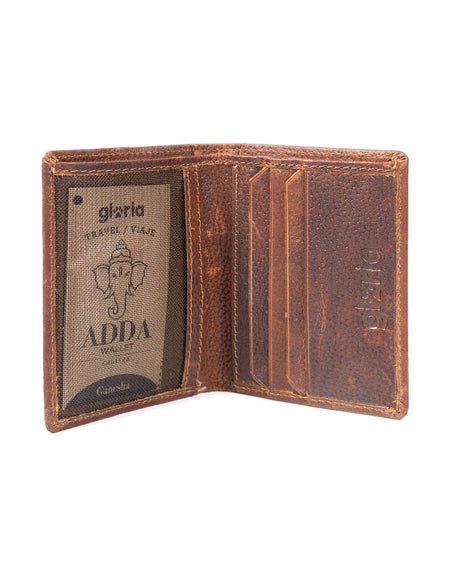 Men's Wallet Gloria GANESHA Brown-0