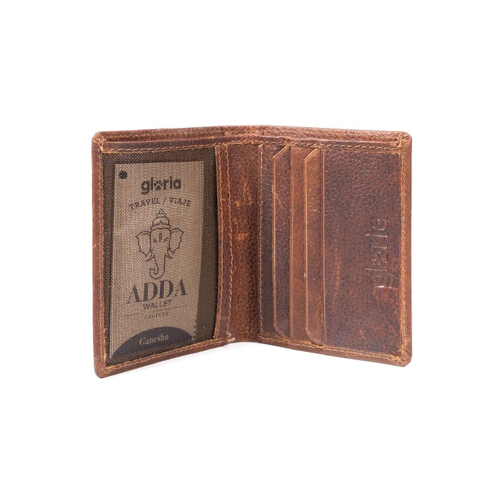 Men's Wallet Gloria GANESHA Brown-0