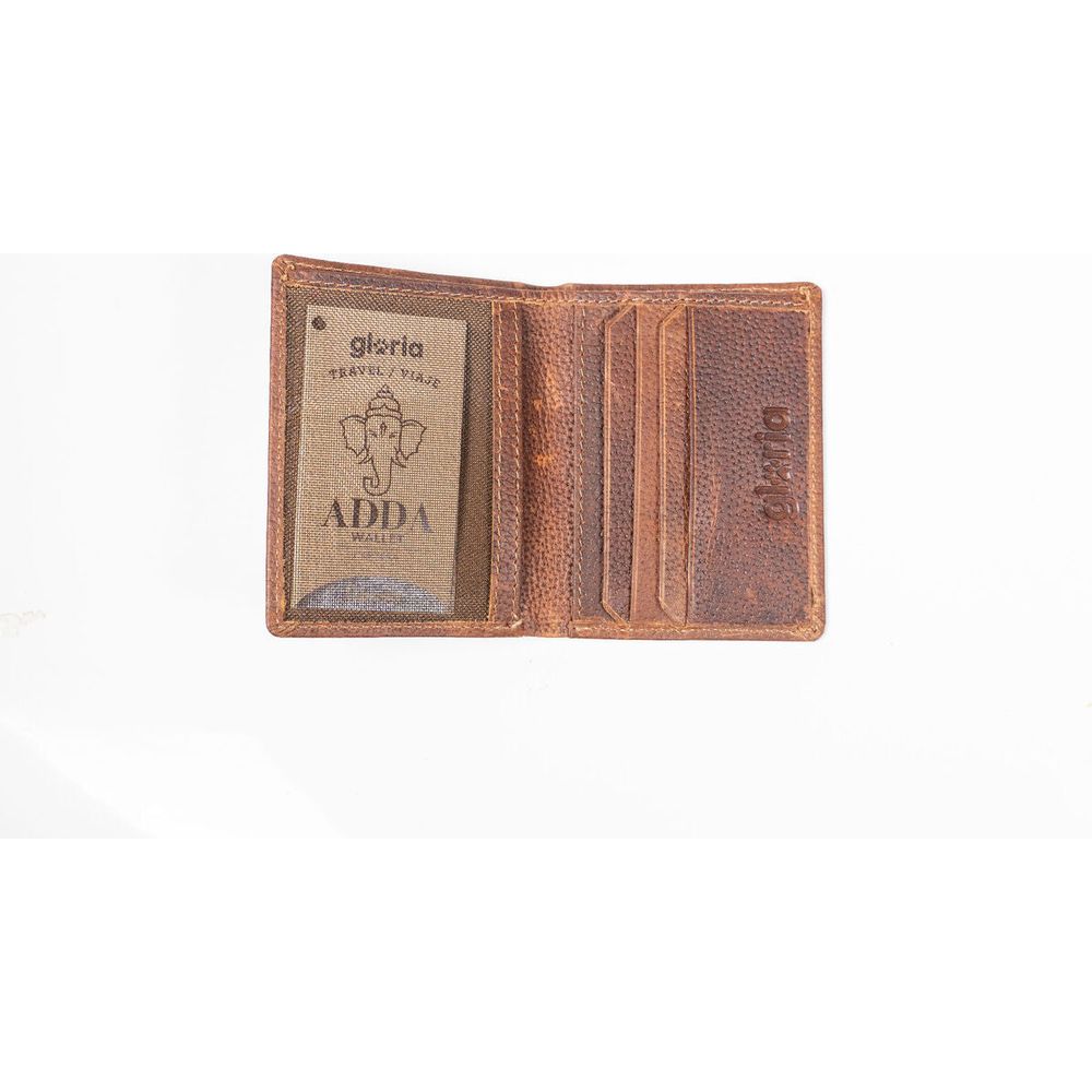 Men's Wallet Gloria GANESHA Brown-6