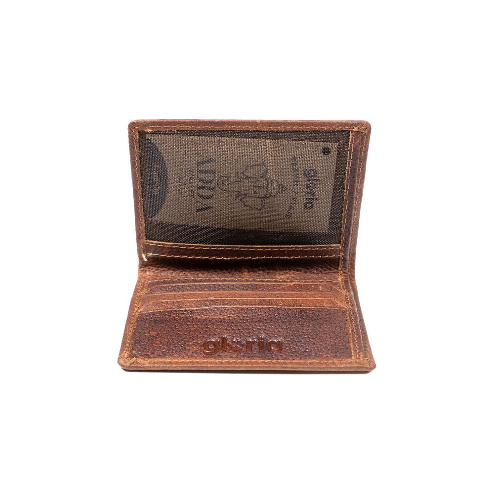 Men's Wallet Gloria GANESHA Brown-4